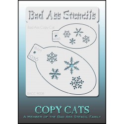 Bad Ass Copy Cat Stencil 9008